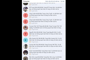 Cộng đồng mạng náo loạn với fanpage cá nhân 