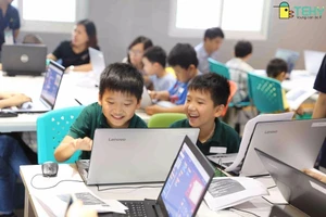 Tăng khả năng tư duy cho trẻ thông qua việc lập trình
