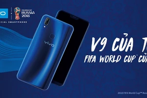 Vivo ra mắt mẫu smartphone cho FIFA World Cup 2018