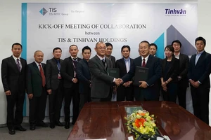 Tập đoàn Nhật TIS Inc. trở thành cổ đông của Tinhvan Group