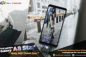 Trúng Galaxy A8 Star khi trải nghiệm sản phẩm