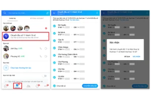 Cách cập nhật toàn bộ danh bạ bằng Zalo
