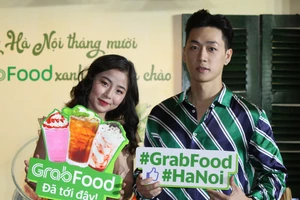 Grab triển khai dịch vụ giao nhận thức ăn tại Hà Nội