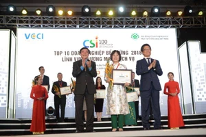 Digiworld lọt tốp 10 Doanh nghiệp Phát triển Bền vững