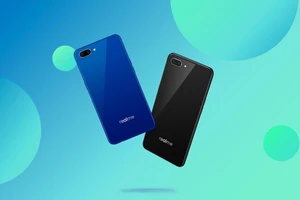 Realme C1 phiên bản màu xanh lên kệ với giá chưa tới 2,5 triệu