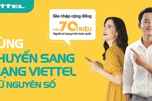 Viettel hỗ trợ chuyển mạng giữ số ngay tại nhà