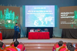 Việt Nam lọt top 10 quốc gia thường xuyên bị tấn công mạng