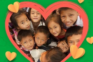 Mang 117.000 bữa ăn cho trẻ em nghèo vùng cao