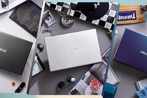 Asus ra mắt loạt laptop trang bị nền tảng AMD Ryzen Mobile