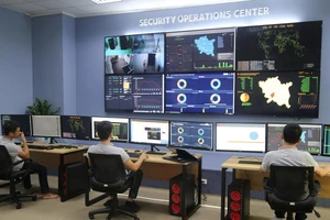 Khai trương Trung tâm điều hành an ninh mạng SOC