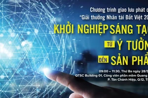 Giải thưởng Nhân tài Đất Việt 2019 thu hút nhiều đội tham gia