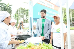 Ngày An toàn thực phẩm thế giới lần đầu tiên tại Việt Nam