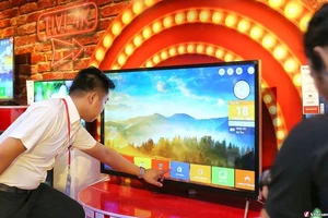 Tivi Sanco chính thức ra mắt tại Việt Nam