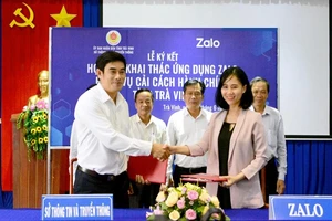 Trà Vinh áp dụng công nghệ để cải cách hành chính