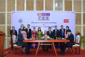 Thử nghiệm 5G tại Campuchia