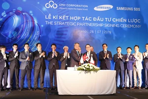 Samsung SDS và CMC hợp tác phát triển các hệ thống thông minh