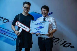 Khách hàng đầu tiên sở hữu Galaxy Note 10 và Note 10+ nói gì?