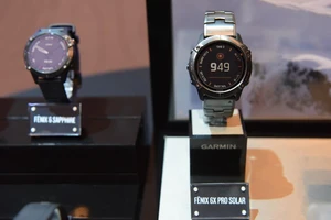 Lộ diện mẫu đồng hồ thông minh sạc bằng năng lượng mặt trời