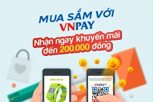 MobiFone giảm giá khi thanh toán bằng VNPAY