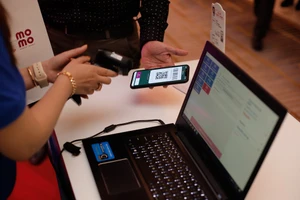 Siêu thị cho phép khách hàng thanh toán bằng QR Code