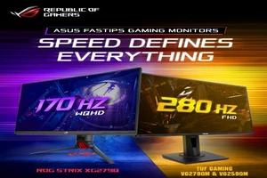 3 màn hình tốt nhất dành cho game thủ