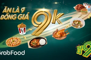 Ăn uống thỏa thích, đặt xe thả ga với gói ưu đãi 9.000 đồng