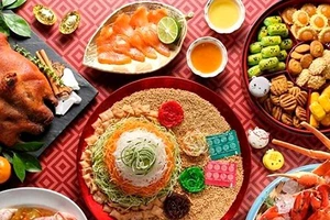 Cách ăn không mập trong những ngày tết và sau tết