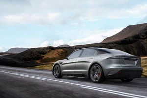 Xe điện của Sony xuất hiện với nhiều công nghệ đáng chờ đợi