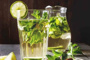 Cách sử dụng lá bạc hà để giảm cân