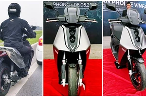 Lộ xe Vinfast V9 ‘kỳ phùng địch thủ’ của Honda SH