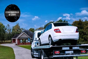 Các hãng đang bán xe cho khách theo cách 'giãn cách xã hội' 