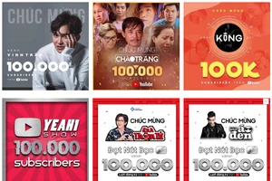 Các kênh YouTube nổi bật của Yeah1 đầu năm 2020