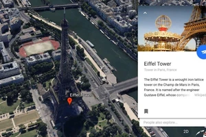 Cách đi du lịch khắp thế giới nhờ Google Earth