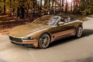 Siêu xe Ý 'hàng độc' chỉ có 15 chiếc trên toàn thế giới