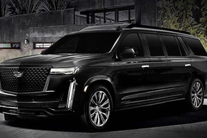 Xế sang Cadillac Escalade dành cho giới siêu giàu 