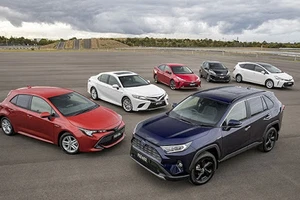 Toyota Việt Nam triệu hồi hơn 30.000 xe để khắc phục lỗi