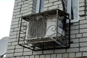 Có nên che chắn cục nóng máy lạnh khi để ngoài trời?