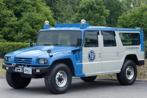 Xe quân sự ‘cực ngầu’ hiếm gặp của Toyota