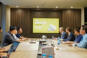 Đại sứ Vương quốc Anh xem xét đầu tư công nghệ tại Việt Nam