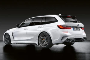 Lộ diện BMW M3 Touring 2022 trước khi ra mắt vào 2022
