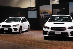 Ảnh: Subaru WRX / STI 