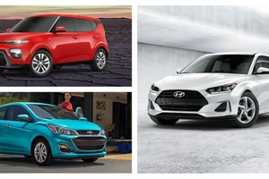 Top 10 ô tô giá rẻ nhất cho năm 2021