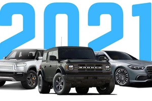 15 chiếc xe ô tô được mong chờ nhất năm 2021