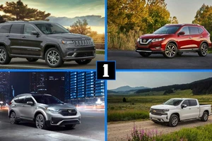 Những dòng xe hơi, xe bán tải bán chạy nhất năm 2020