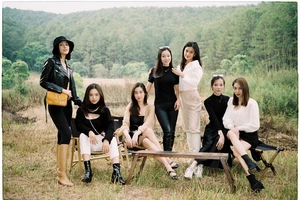 Dàn hoa hậu tung bộ album thần tiên tỉ tỉ đốn tim fan hâm mộ