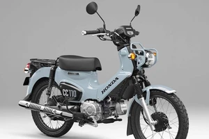 Xe Cub 110 mới của Honda giá bằng xe SH có gì lạ?
