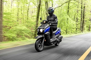 Yamaha Zuma 125 trình làng với giá hơn 85 triệu đồng