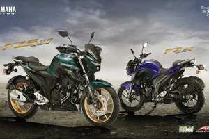 Yamaha Ấn Độ bất ngờ công bố giảm giá mạnh cho FZ 25 và FZS 25