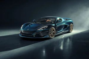 Lộ diện siêu xe Rimac Nevera chạy hoàn toàn bằng điện