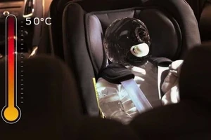 Công nghệ mới của Ford giúp ngăn chặn việc bỏ quên trẻ em hoặc vật nuôi trong xe